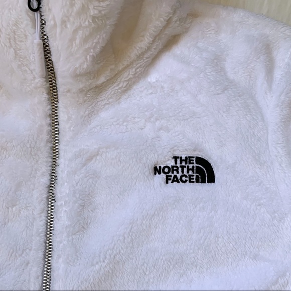 The North Face Osito Full Zip Jacket In White - Picture 2 of 7